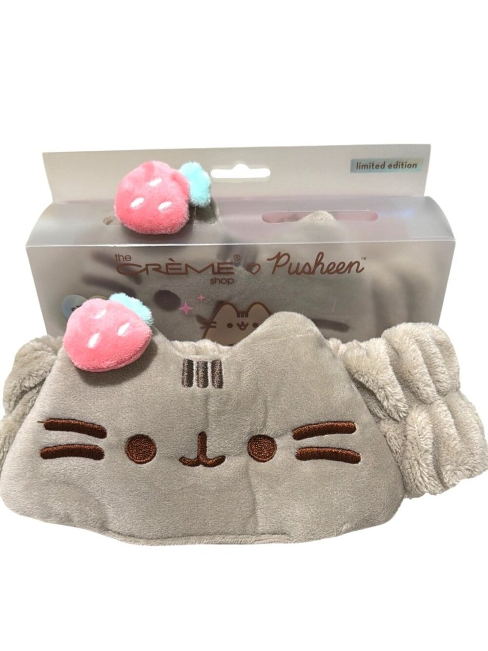 The Crème Shop X Pusheen Plush Spa Teddy Headyband Limited Edition